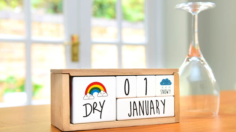 一月戒酒的健康益處