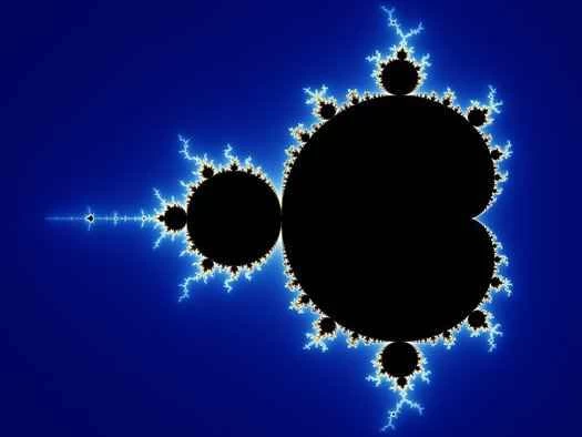 著名的、影響深遠的曼德勃羅集