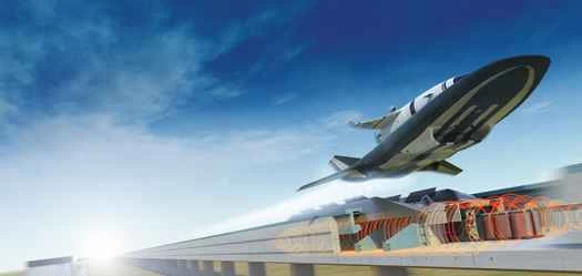 美國太空總署工程師提議將電磁砲和超燃沖壓發動機結合起來，用於將太空船送入軌道