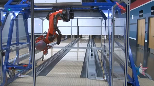 EARL，保齡球機器人