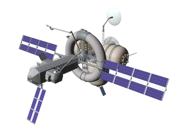 美國太空總署（NASA）最新設計的可重複使用載人深空探測器「鸚鵡螺X號」（Nautilus-X）