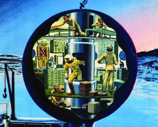 太空衣發展史（圖解）