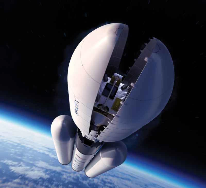 paceX 獵鷹重型火箭