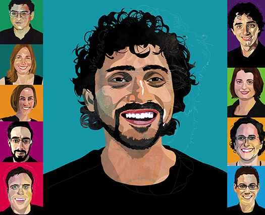 傑出的十位科學家：馬努‧普拉卡什將科學帶給大眾