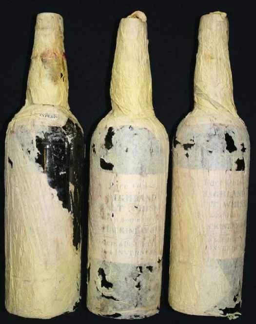 蘇格蘭科學家如何重現百年威士忌