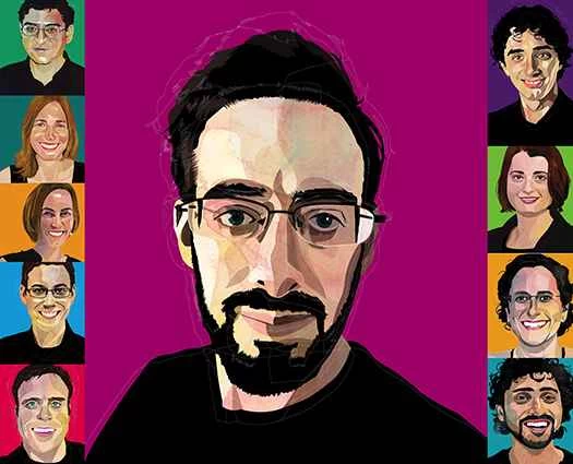 《傑出的十位科學家：麥可‧哈比卜揭開翼龍的秘密》