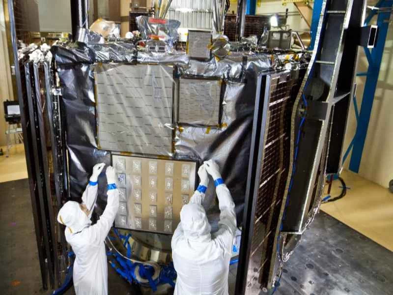 朱諾號探測器通過測試