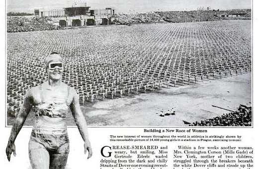1926年11月：為什麼男性在運動方面總是比女性更勝一籌