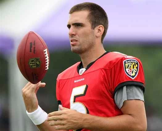 供參考：是什麼讓巴爾的摩烏鴉隊四分衛喬·弗拉科擁有了像變種人一樣的手臂？