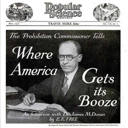 檔案館藏品：禁酒令的科學，1919-1933年