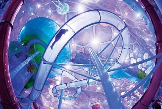 北京奧運水立方現在是水上樂園