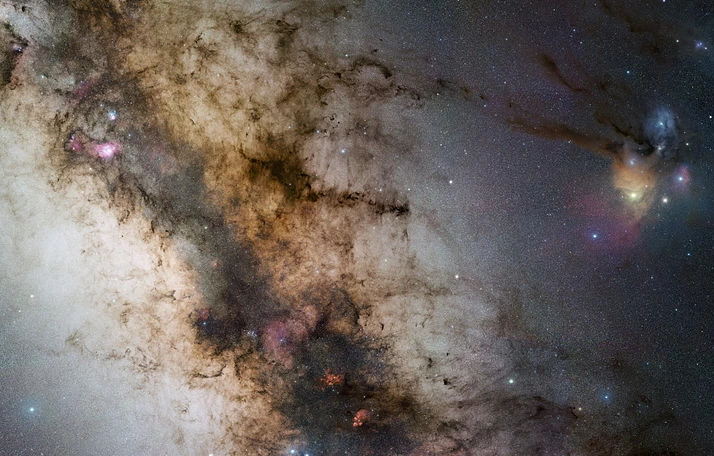 億萬顆行星：我們的銀河系至少有1000億顆行星，其中170億顆是類地行星。