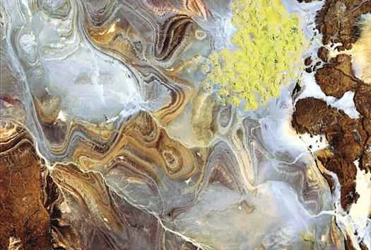 沙質、鹹味漩渦