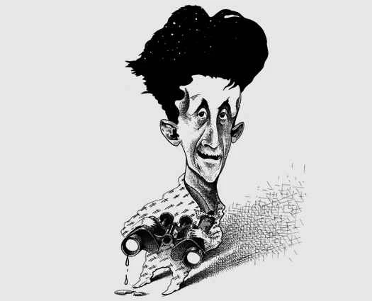 一張圖囊括67年經典科幻小說封面 [資訊圖]