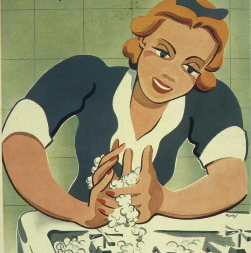 只有5%的人洗手方法正確