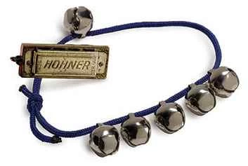 Gemini 6A 的口琴與鈴鐺