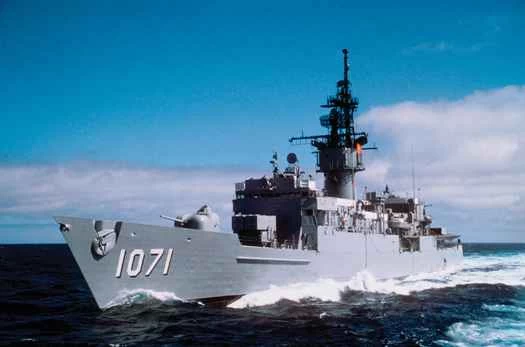 供參考：海軍軍艦的燃油效率如何？