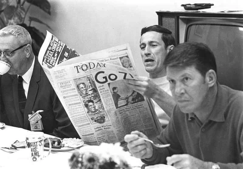 唐恩‧艾澤爾是如何成為阿波羅7號指令艙駕駛「那個誰」的？