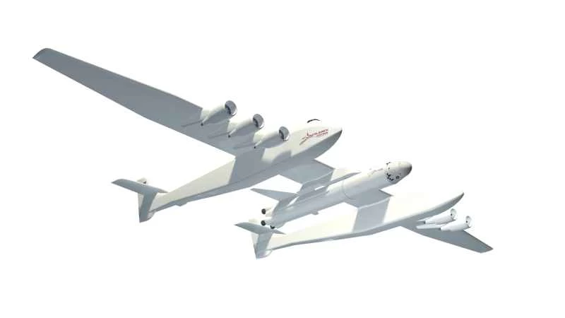 全新Stratolaunch，世界上最大的飛機，或將取代太空梭