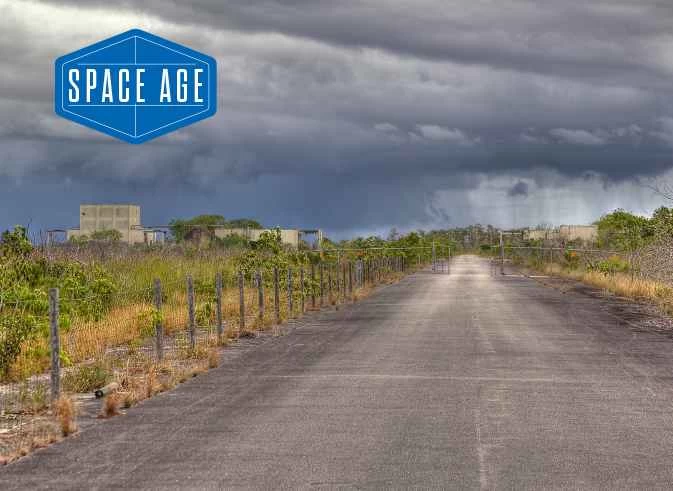 航空噴射機-戴德火箭設施