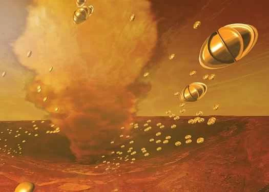 下一代火星探測車可能比沙粒還小