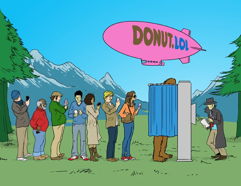 本週未來展望：飛艇監視你的投票